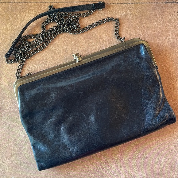 Hobo Leanne Crossbody Clutch